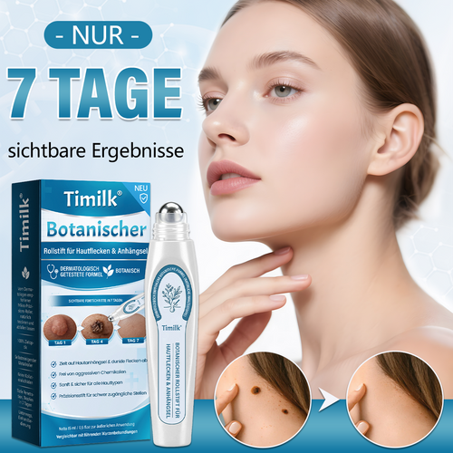 Timilk® Botanischer Rollstift für Hautflecken & Anhängsel.