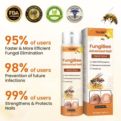 Timilk® FungiBee Fortschrittliches Nagelreparatur-Spray