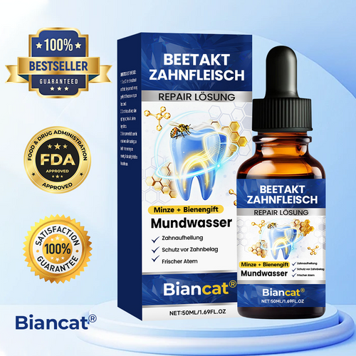 Biancat® BeeTakt Zahnfleisch-Repair Lösung.