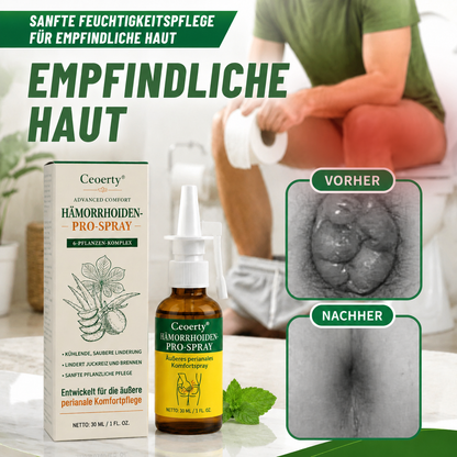 Ceoerty® Advanced Comfort Hämorrhoiden PRO Spray