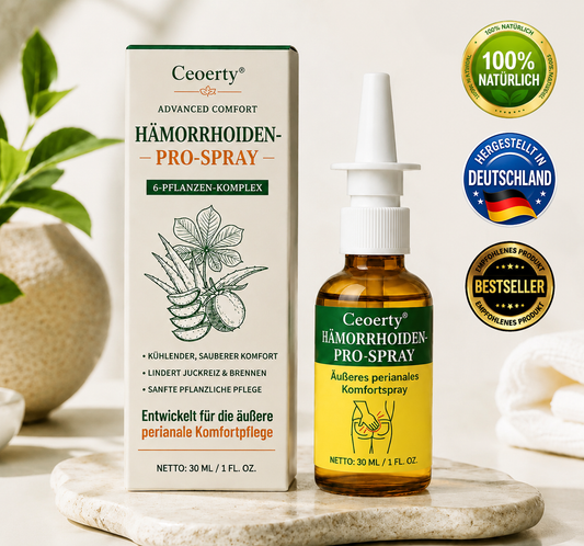 Ceoerty® Advanced Comfort Hämorrhoiden PRO Spray