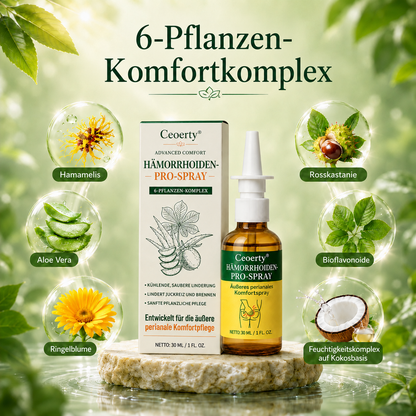 Ceoerty® Advanced Comfort Hämorrhoiden PRO Spray