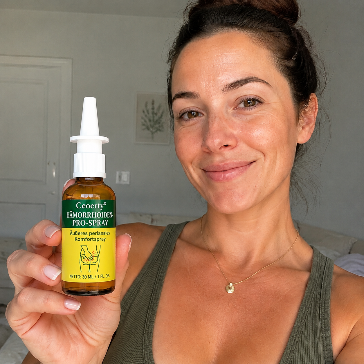 Ceoerty® Advanced Comfort Hämorrhoiden PRO Spray