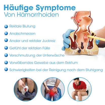 Biancat™ RectoAid Hämorrhoiden Kräuterkapseln.