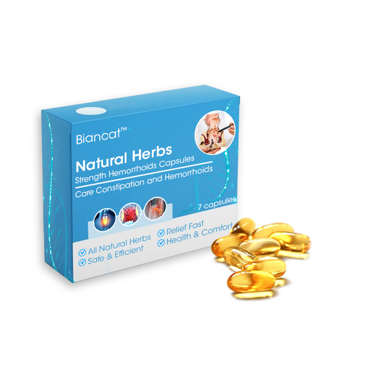 Biancat™ RectoAid Hämorrhoiden Kräuterkapseln.