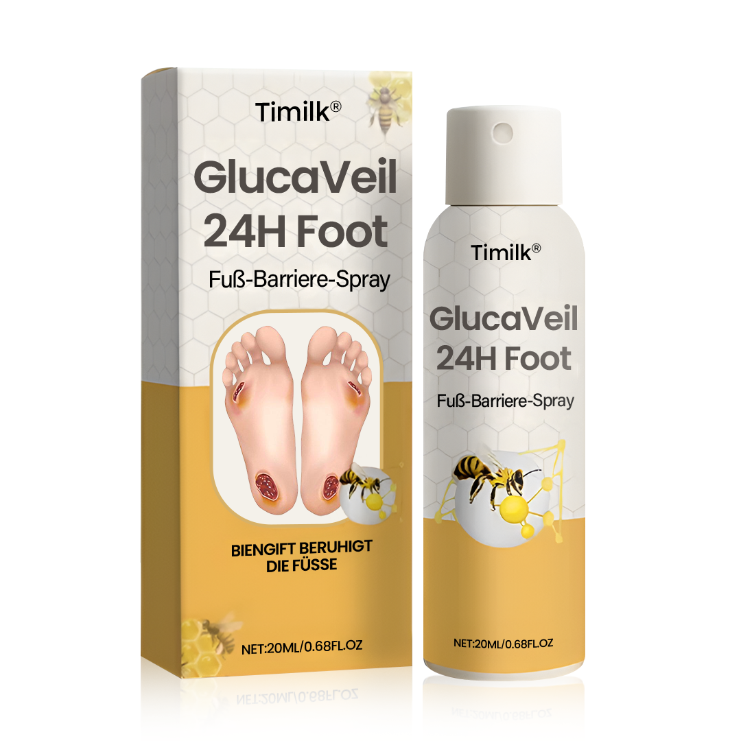 Timilk® GlucaVeil 24H Fuß-Barriere-Spray