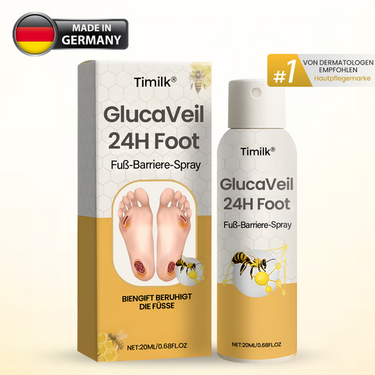 Timilk® GlucaVeil 24H Fuß-Barriere-Spray.