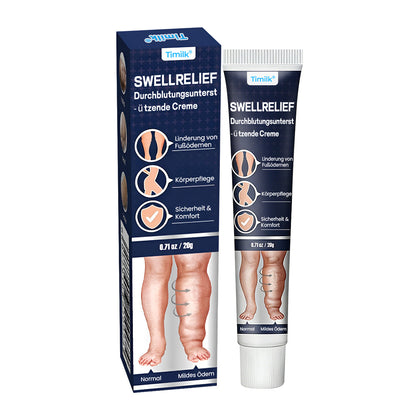 Timilk® SwellRelief Durchblutungsunterstützende Creme.