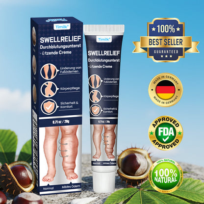 Timilk® SwellRelief Durchblutungsunterstützende Creme.
