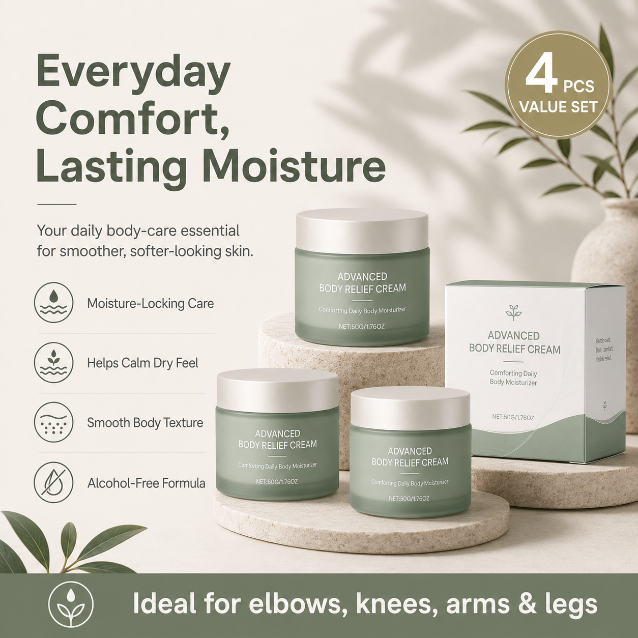 Advanced Body Relief Creme
